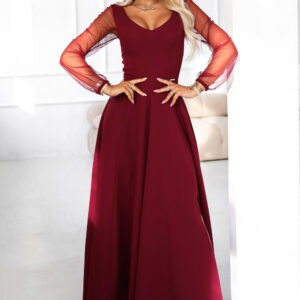 Langes Kleid model 222146 Numoco