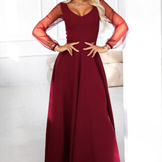 Langes Kleid model 222146 Numoco