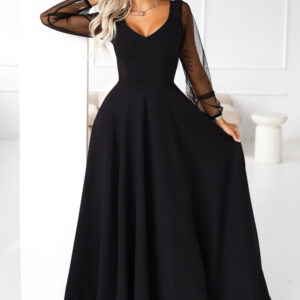 Langes Kleid model 222147 Numoco