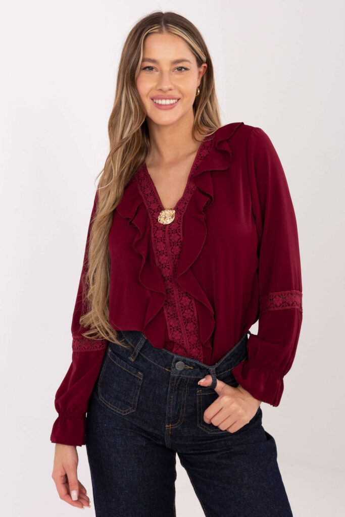 Bluse model 222155 Italy Moda
