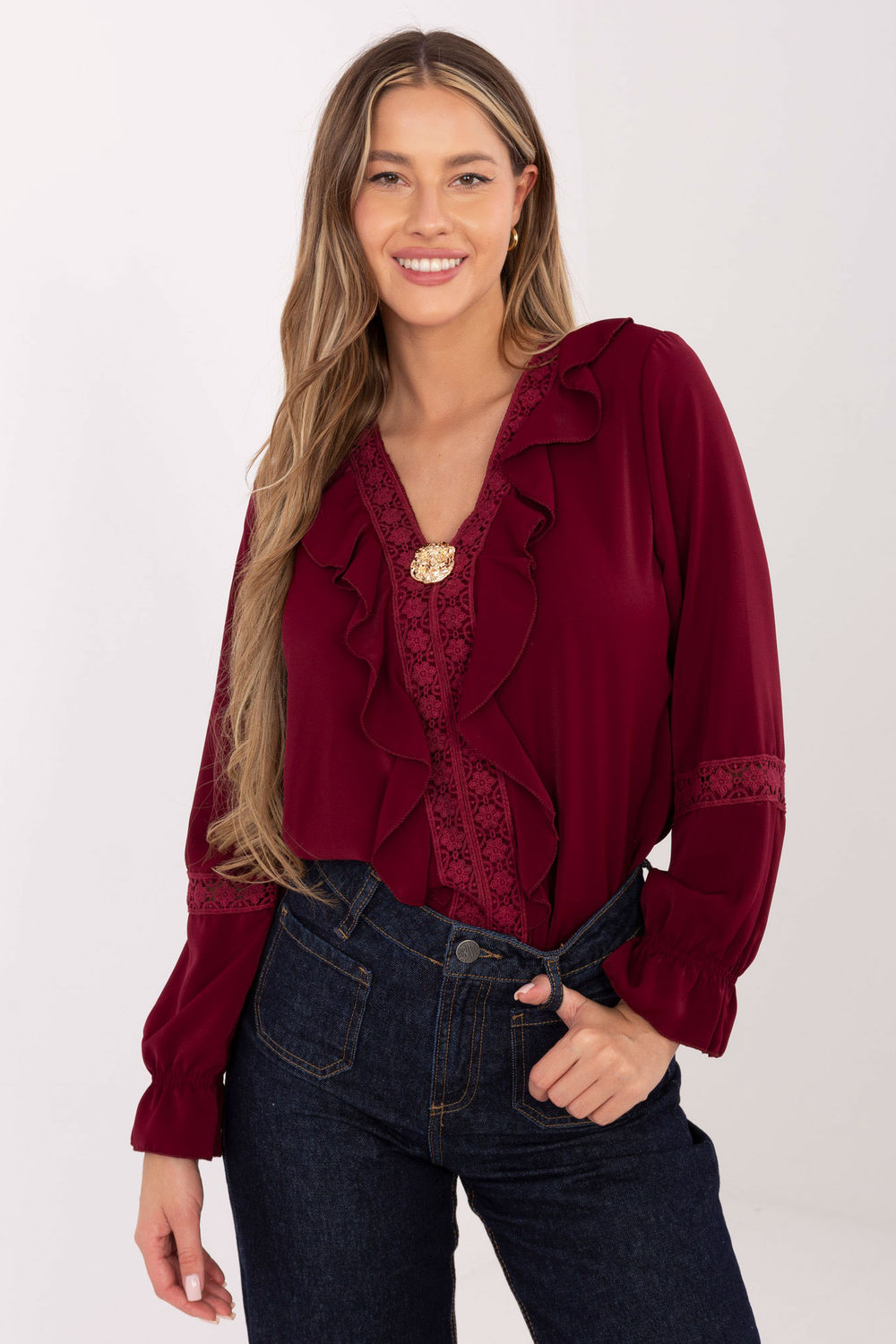 Bluse model 222155 Italy Moda