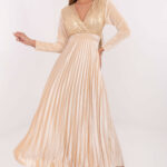 Langes Kleid model 222165 Italy Moda