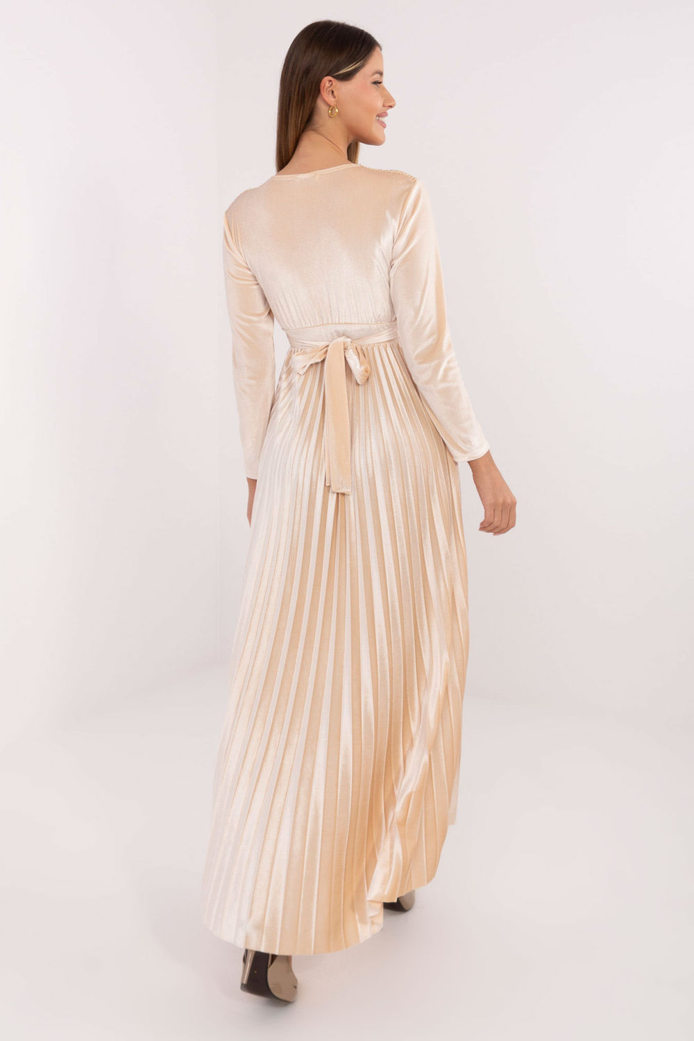 Langes Kleid model 222165 Italy Moda - Afbeelding 3