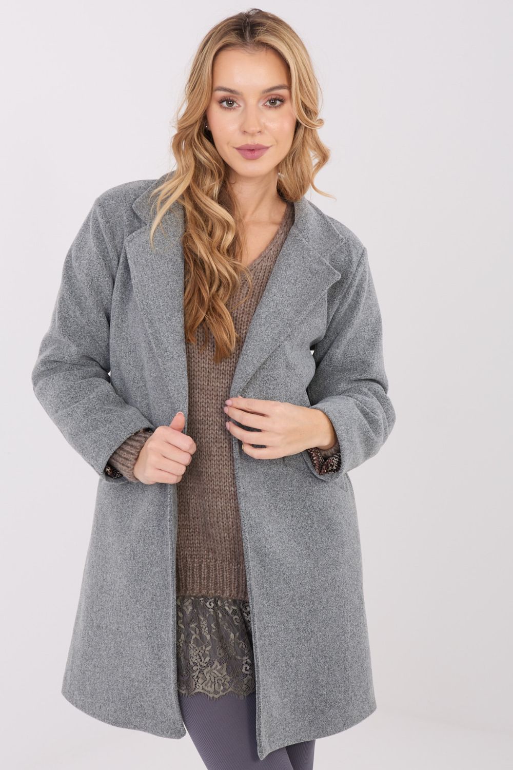Mantel model 222161 Italy Moda - Afbeelding 4