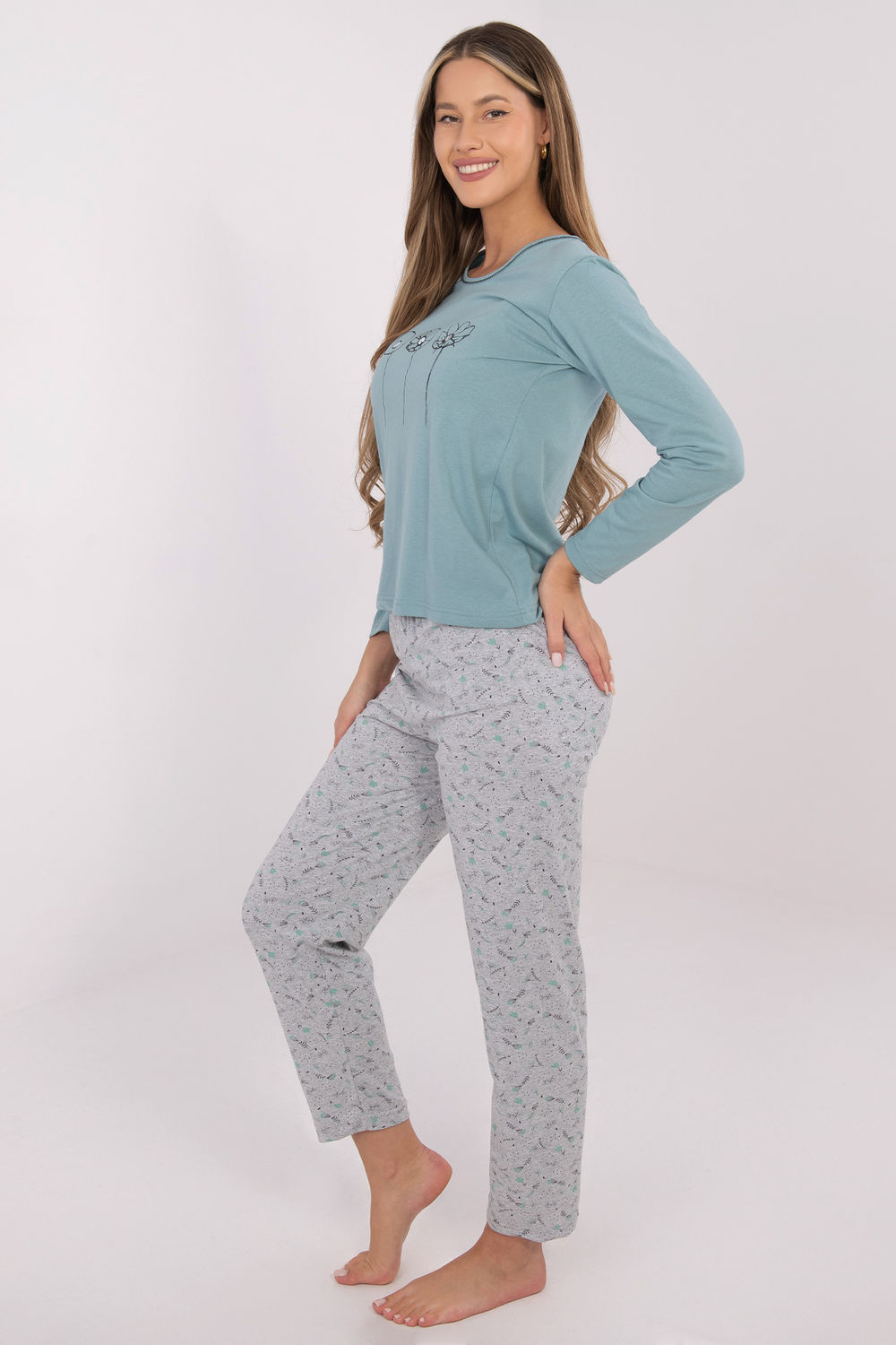Pyjama model 222191 Forever Pink - Afbeelding 2