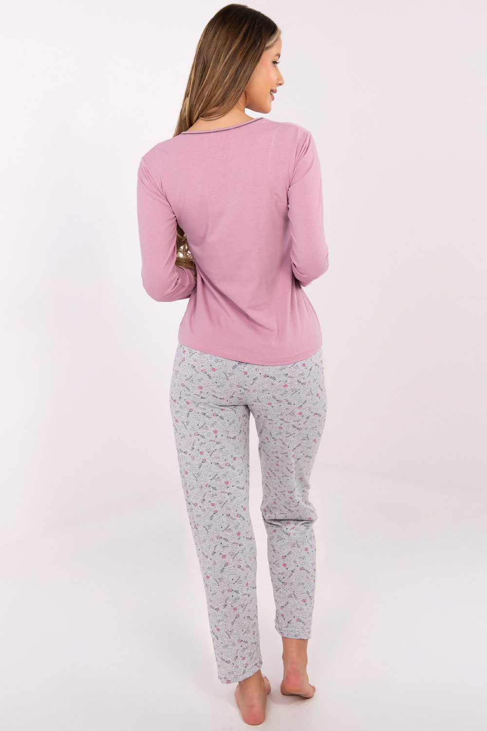 Pyjama model 222193 Forever Pink - Afbeelding 3