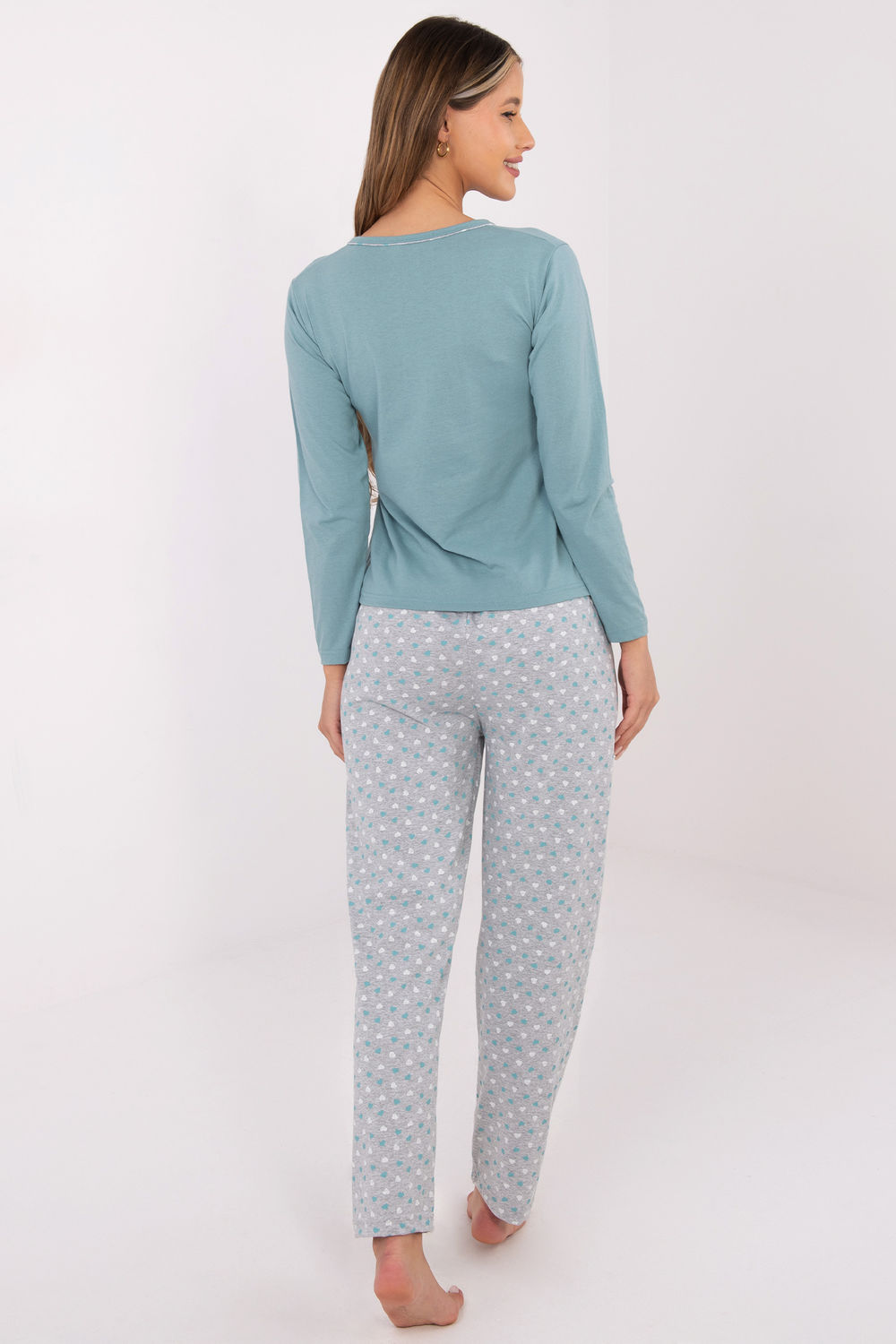 Pyjama model 222194 Forever Pink - Afbeelding 2