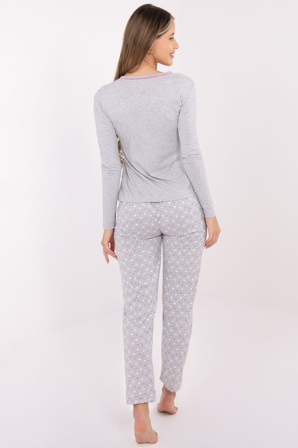 Pyjama model 222196 Forever Pink - Afbeelding 2