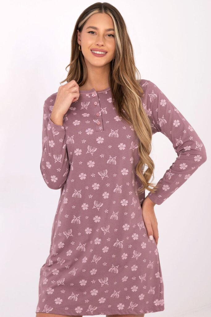 Nachthemd model 222198 Forever Pink