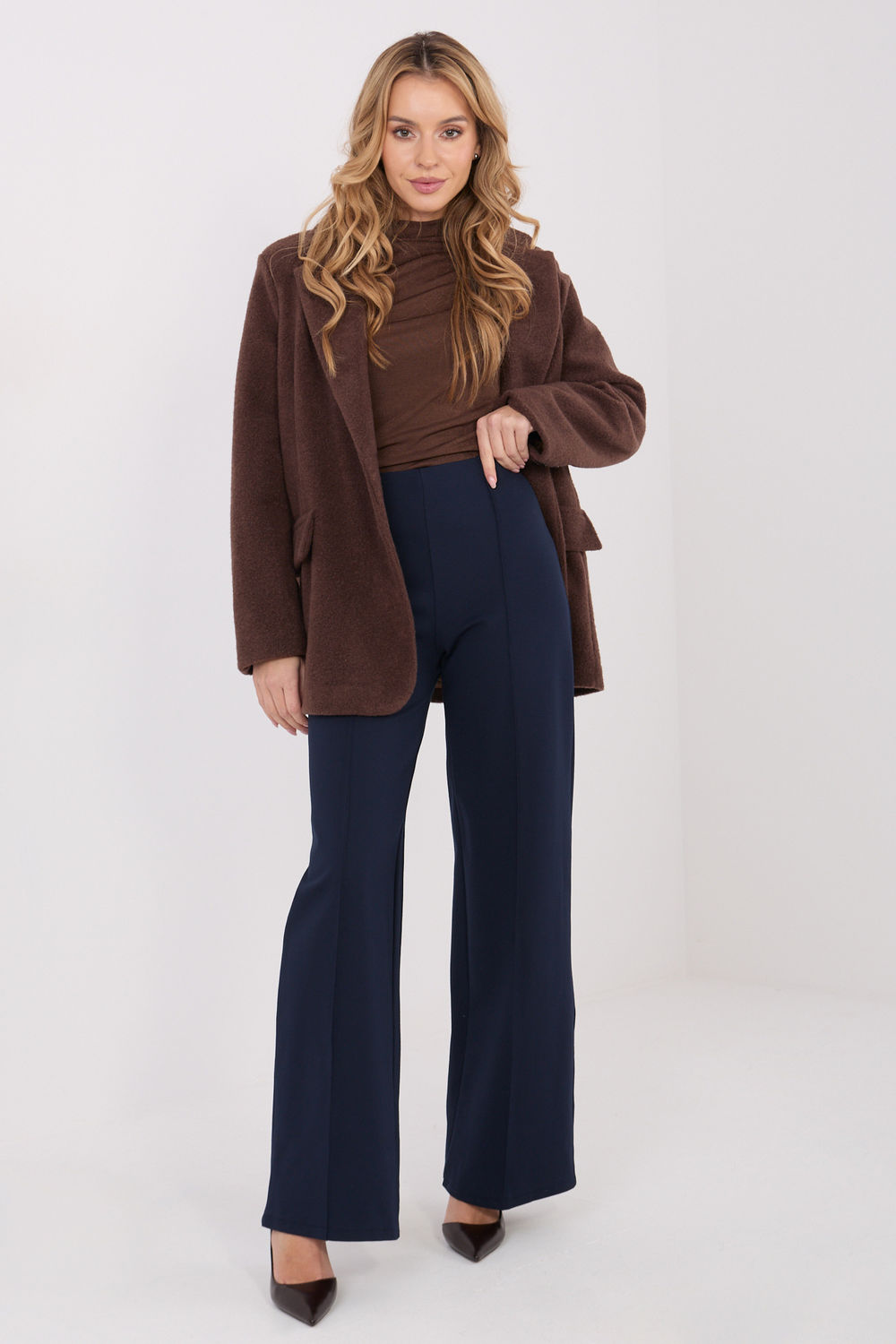 Damen Hose model 222240 Rue Paris - Afbeelding 2
