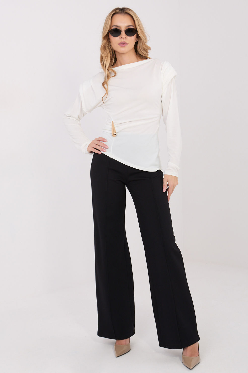 Damen Hose model 222243 Rue Paris - Afbeelding 2