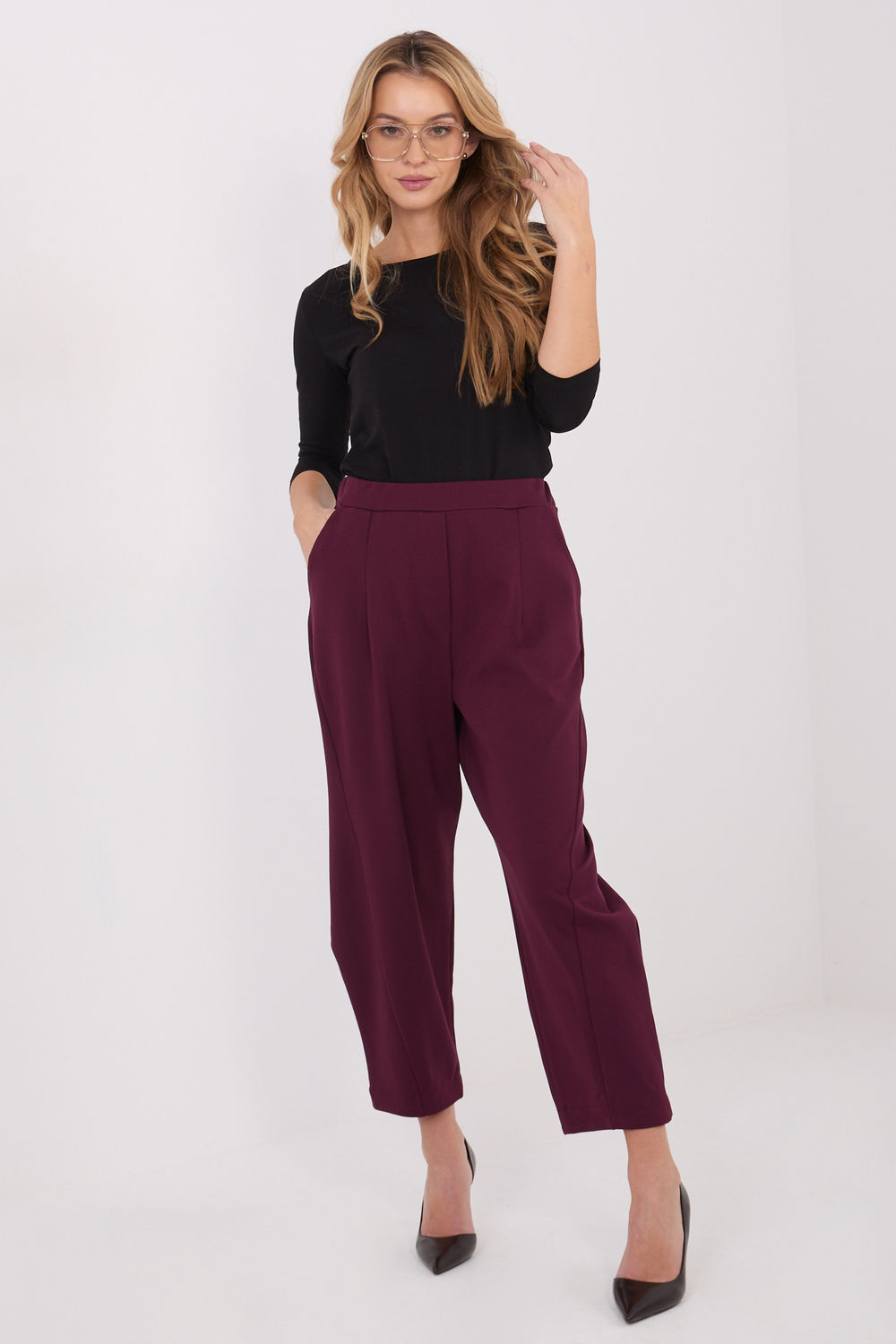 Damen Hose model 222245 Rue Paris - Afbeelding 2