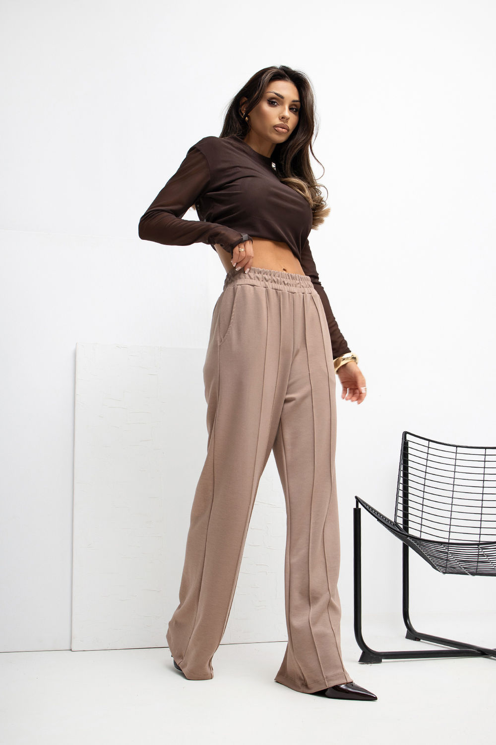 Sportanzug Hosen model 222248 Rue Paris - Afbeelding 2