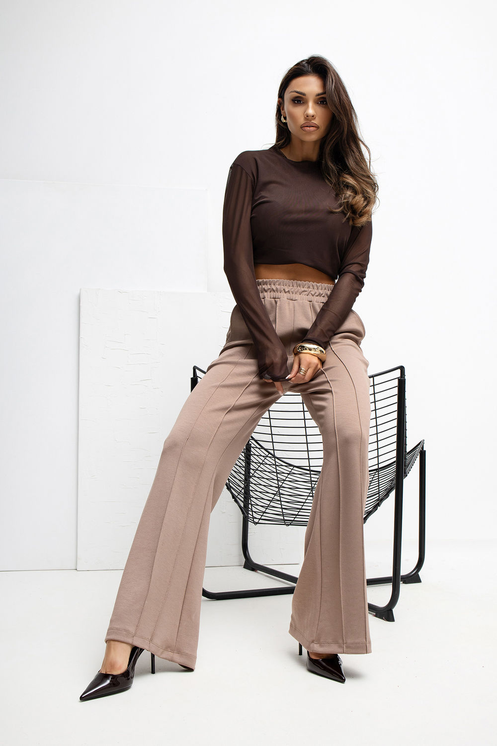 Sportanzug Hosen model 222248 Rue Paris - Afbeelding 4