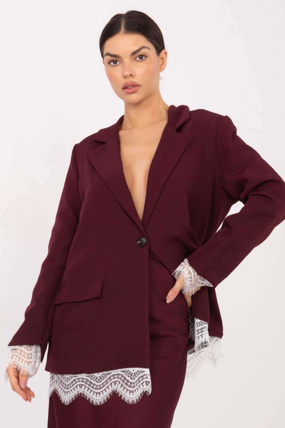 Sakko model 222184 Italy Moda - Afbeelding 4
