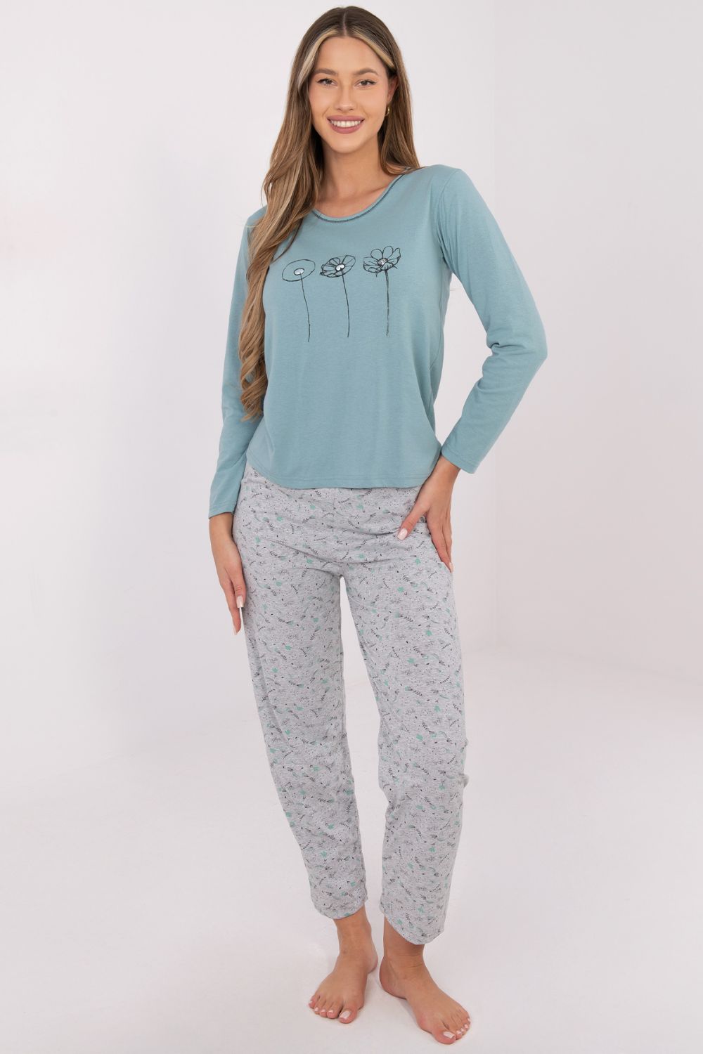 Pyjama model 222191 Forever Pink - Afbeelding 4