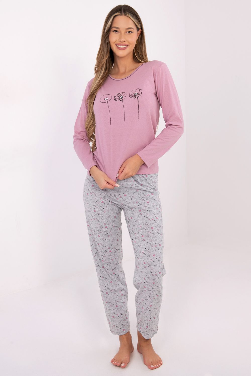Pyjama model 222193 Forever Pink - Afbeelding 4