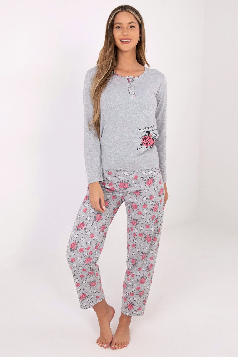Pyjama model 222197 Forever Pink - Afbeelding 3