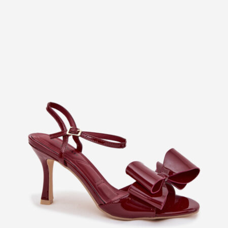 Sandalen mit Absatz model 222269 Step in style