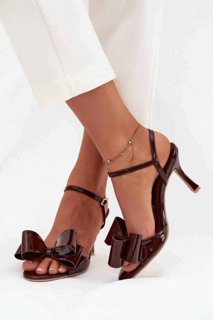 Sandalen mit Absatz model 222271 Step in style