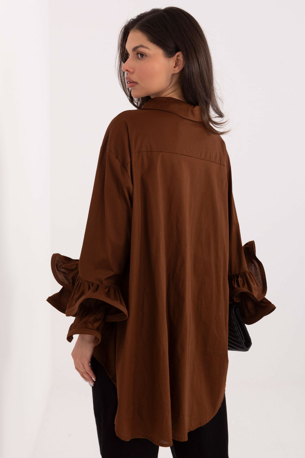 Langarm Hemd model 222314 Italy Moda - Afbeelding 3