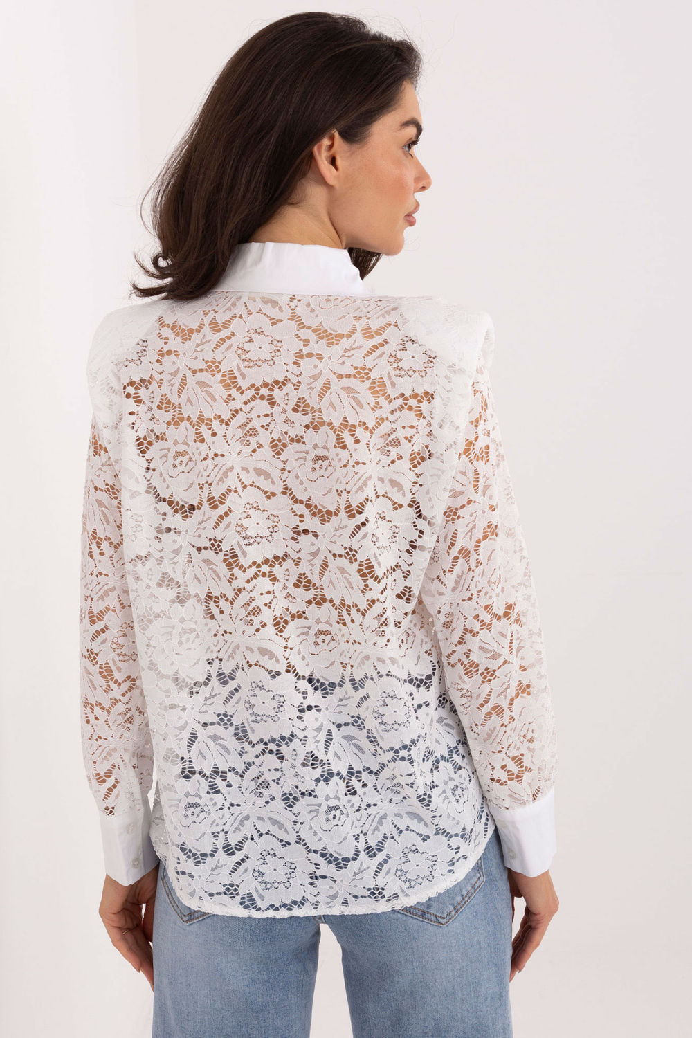 Langarm Hemd model 222317 Italy Moda - Afbeelding 3