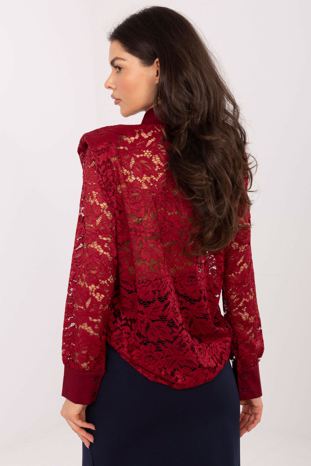 Langarm Hemd model 222319 Italy Moda - Afbeelding 3