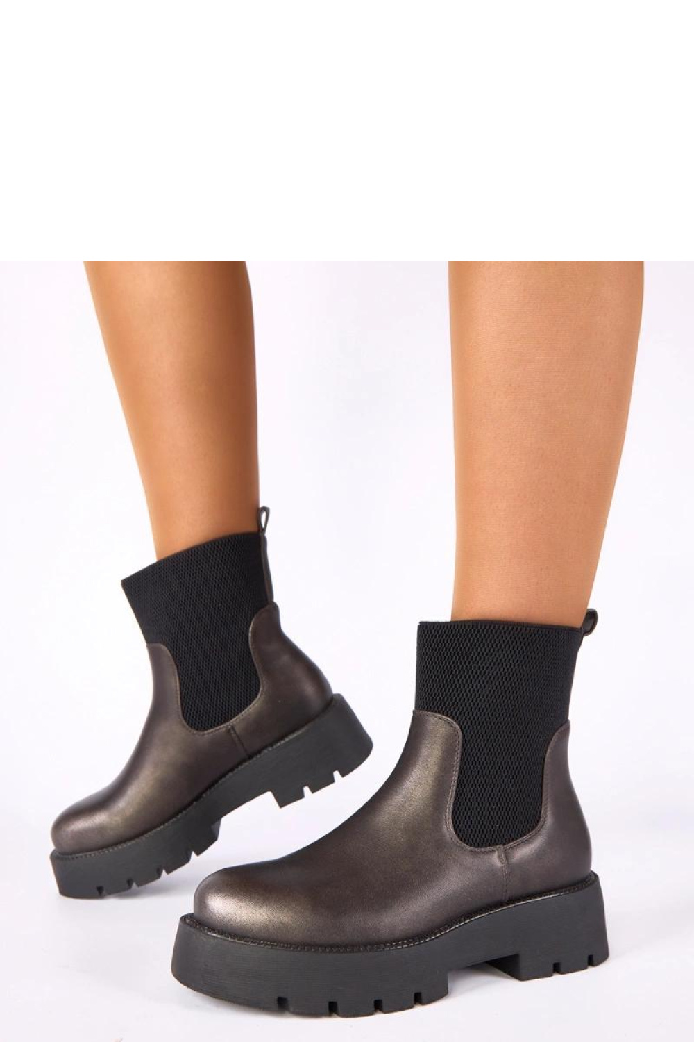 Stiefeletten mit Platform model 222343 Solea - Afbeelding 2