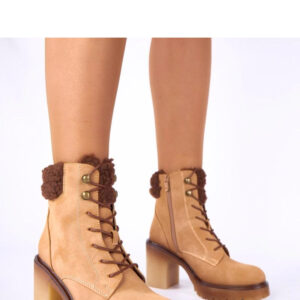 Stiefeletten mit Absatz model 222346 Solea