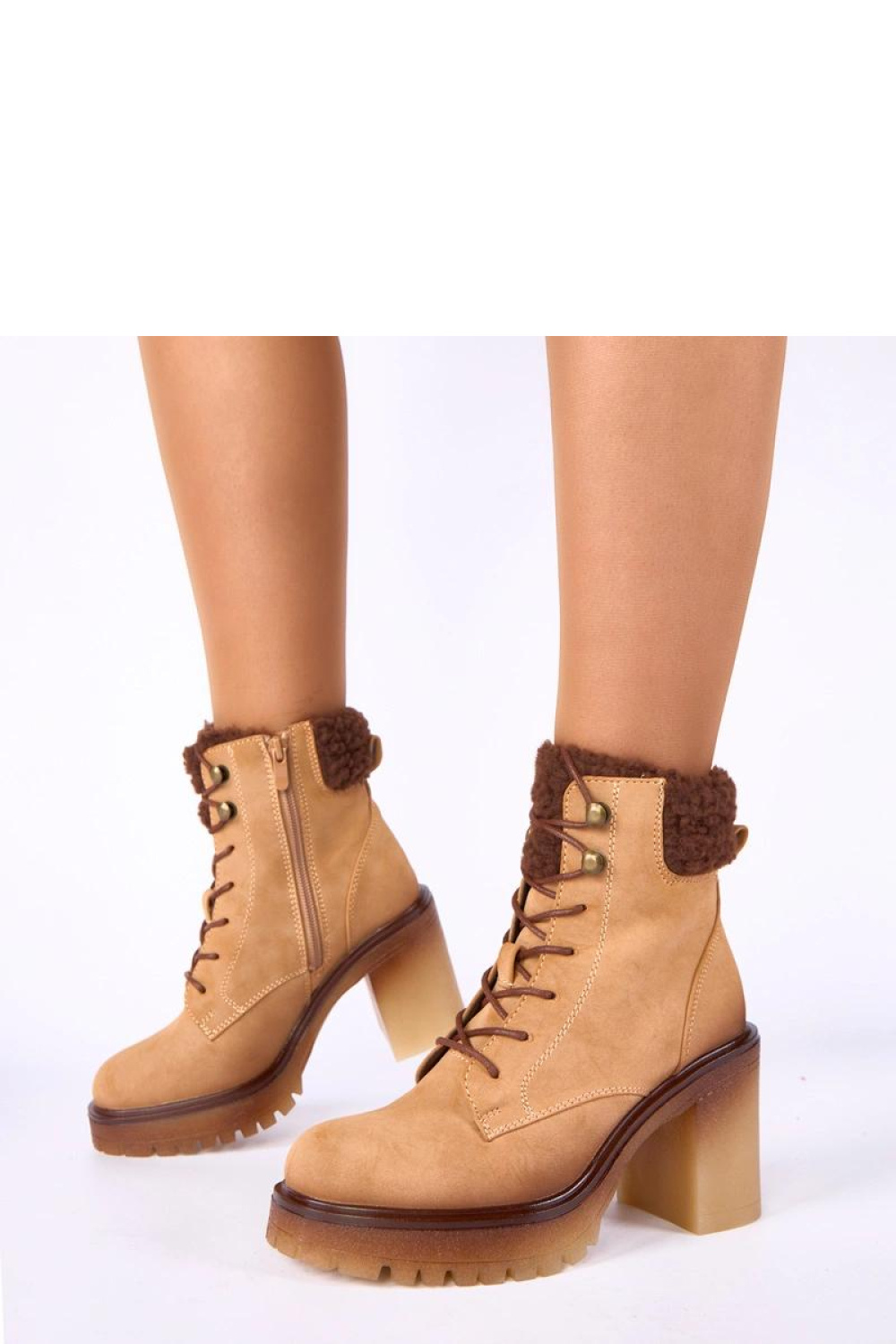 Stiefeletten mit Absatz model 222346 Solea - Afbeelding 2