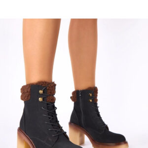 Stiefeletten mit Absatz model 222347 Solea