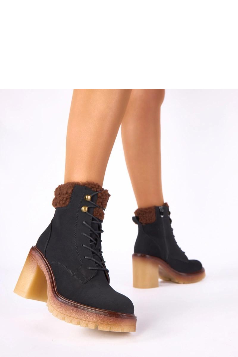 Stiefeletten mit Absatz model 222347 Solea - Afbeelding 3