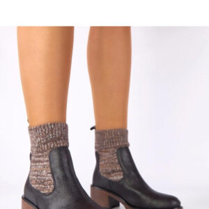 Stiefeletten mit Absatz model 222348 Solea