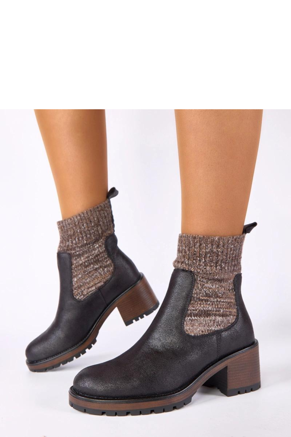 Stiefeletten mit Absatz model 222348 Solea - Afbeelding 2