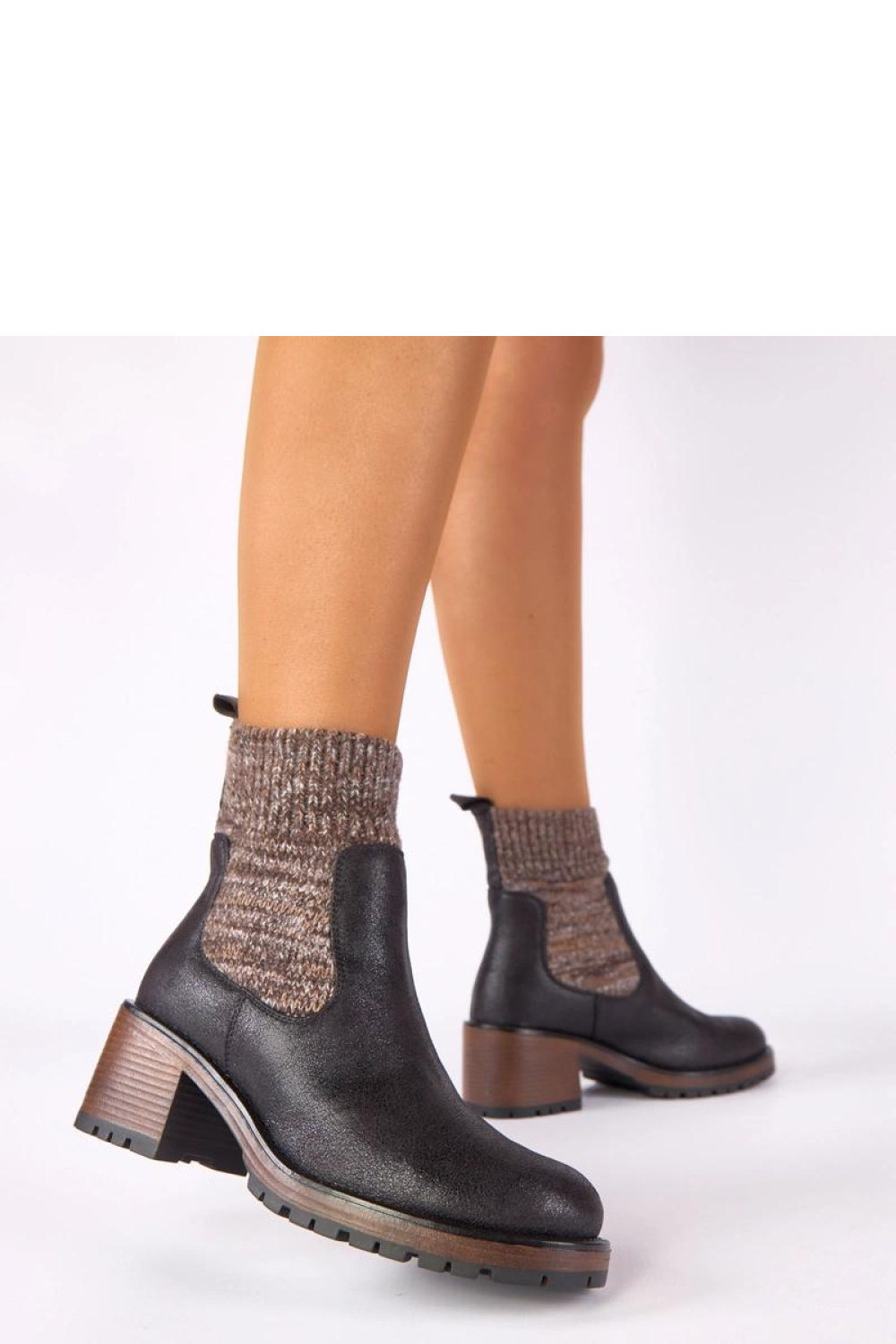 Stiefeletten mit Absatz model 222348 Solea - Afbeelding 3