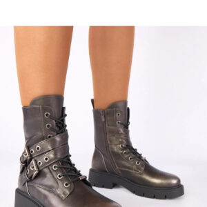 Stiefeletten mit Platform model 222350 Solea