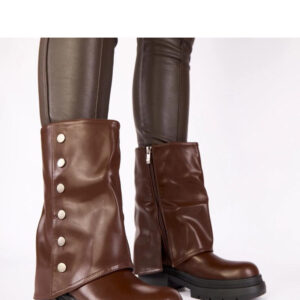 Stiefeletten mit Platform model 222354 Solea