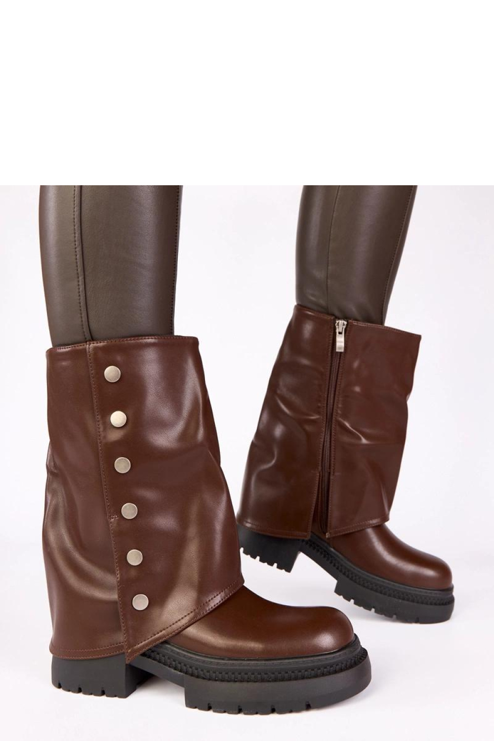 Stiefeletten mit Platform model 222354 Solea - Afbeelding 4