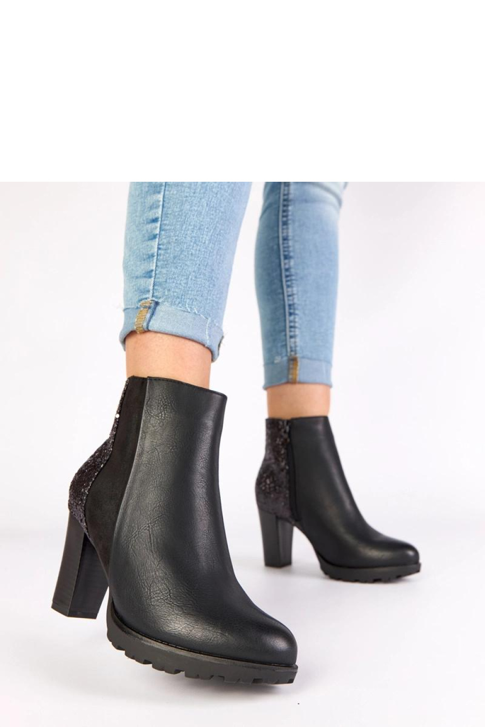 Stiefeletten mit Absatz model 222359 Solea - Afbeelding 2