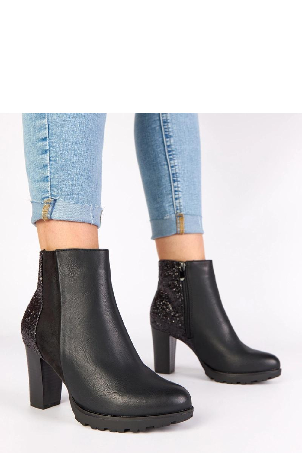 Stiefeletten mit Absatz model 222359 Solea - Afbeelding 4