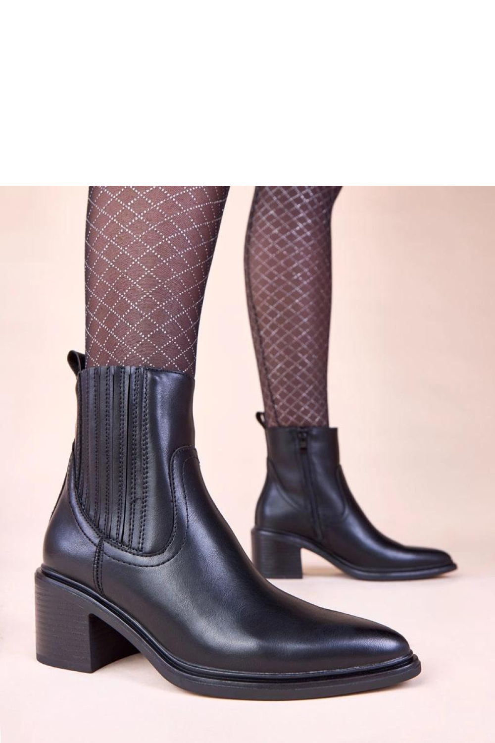 Stiefeletten mit Absatz model 222368 Solea