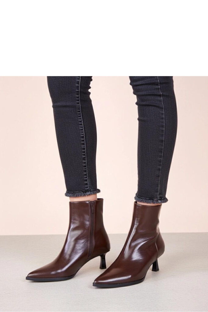 Stiefeletten mit Absatz model 222369 Solea