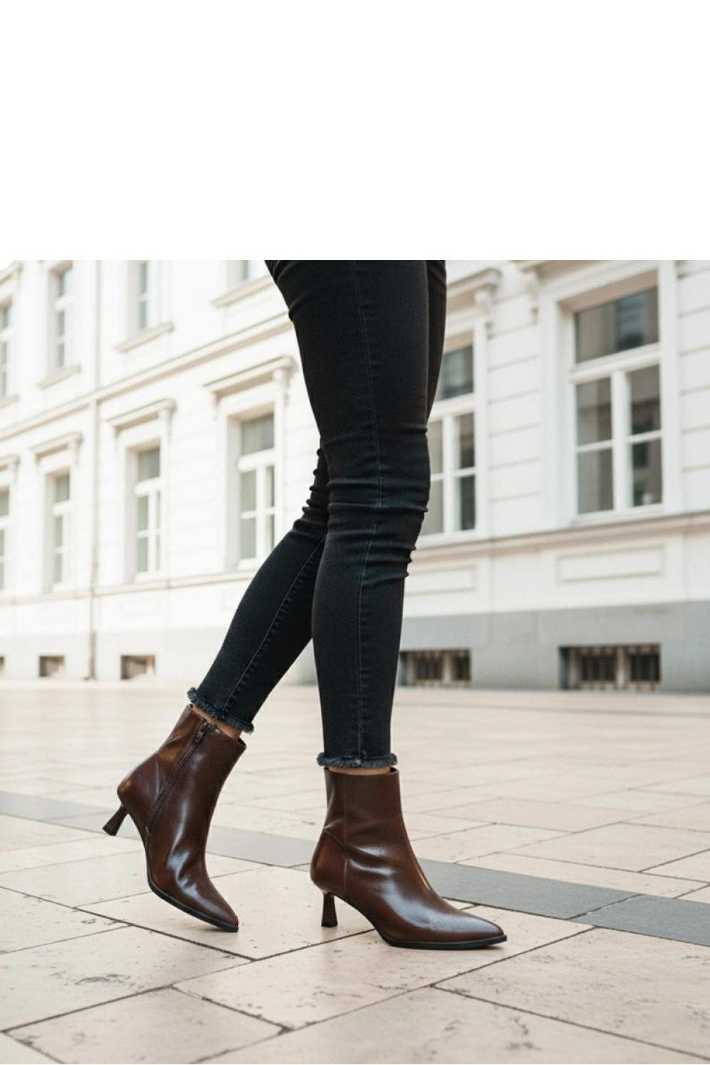 Stiefeletten mit Absatz model 222369 Solea - Afbeelding 3