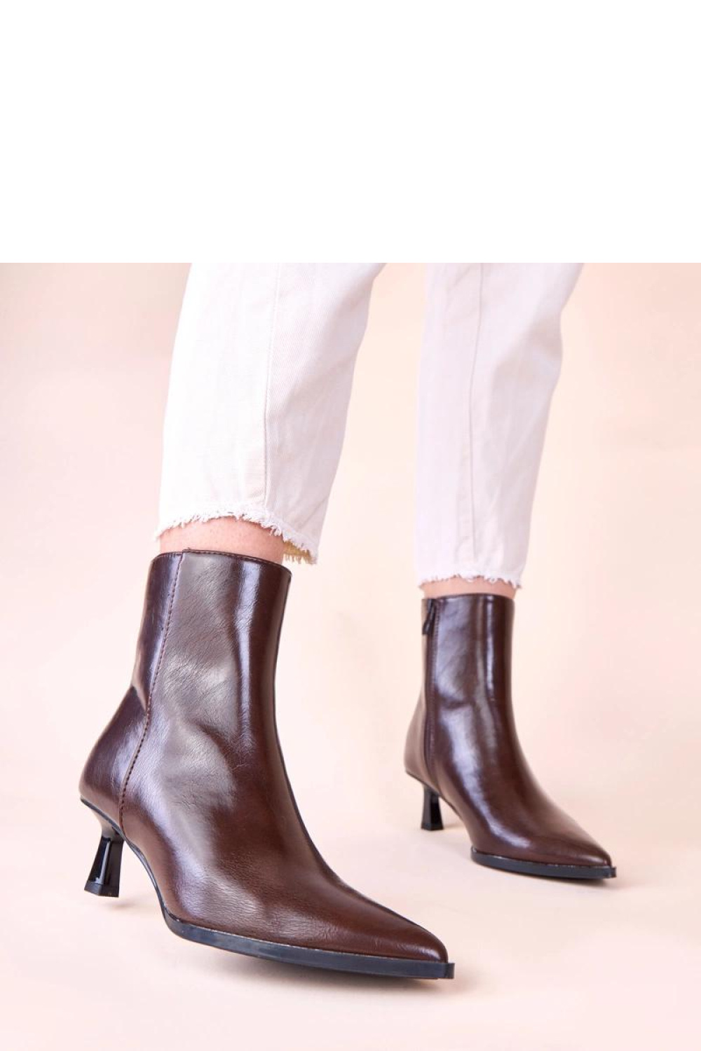 Stiefeletten mit Absatz model 222369 Solea - Afbeelding 4