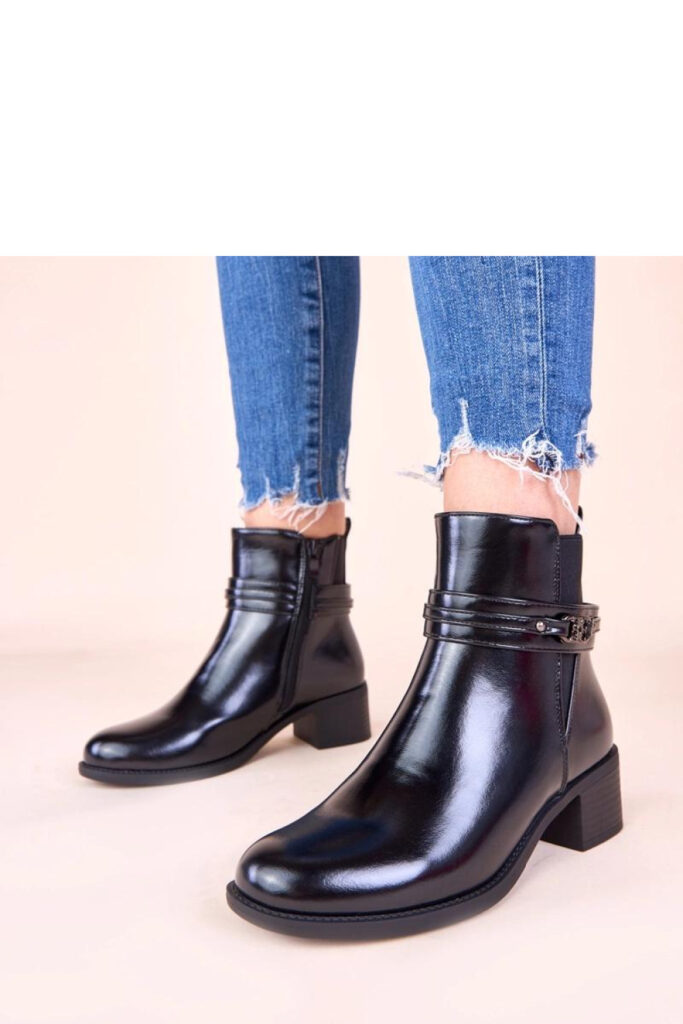 Stiefeletten mit Absatz model 222370 Solea