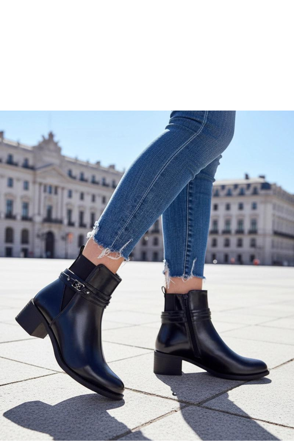 Stiefeletten mit Absatz model 222370 Solea - Afbeelding 2