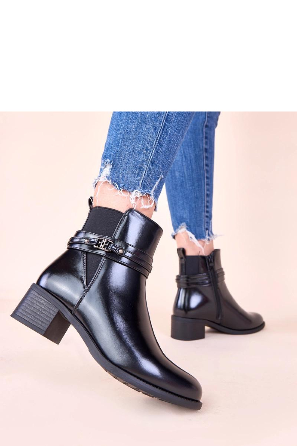 Stiefeletten mit Absatz model 222370 Solea - Afbeelding 3