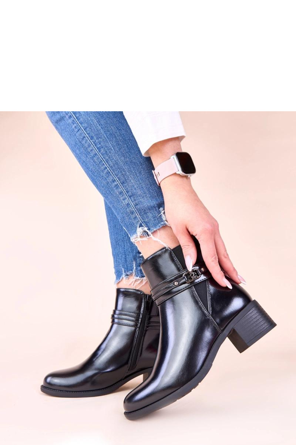 Stiefeletten mit Absatz model 222370 Solea - Afbeelding 4