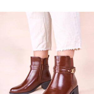 Stiefeletten mit Absatz model 222371 Solea