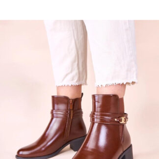 Stiefeletten mit Absatz model 222371 Solea